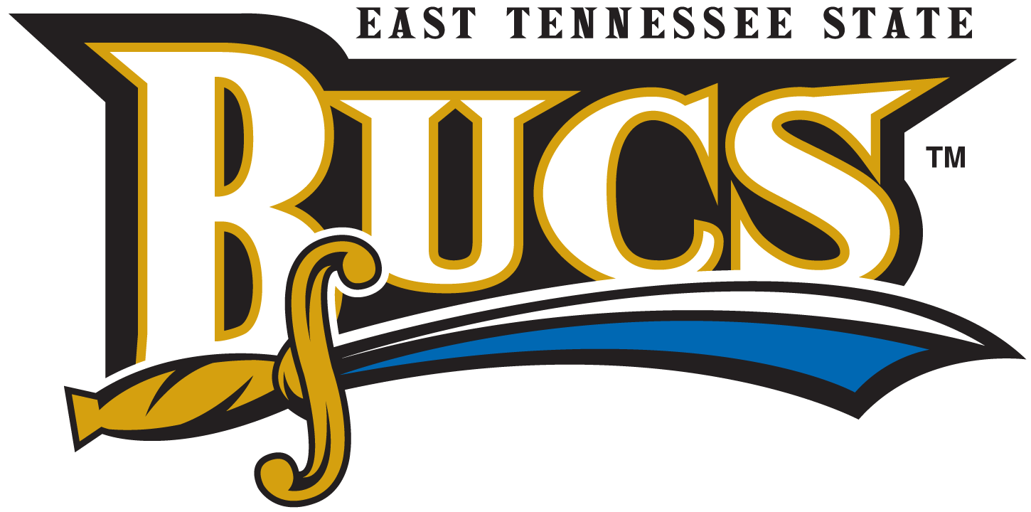 ETSU Buccaneers 2002-2013 Wordmark Logo iron on paper